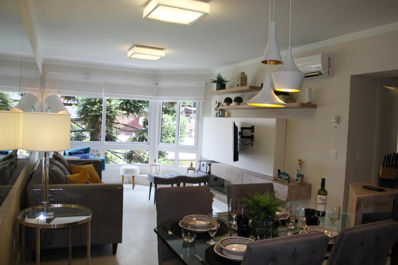 Apartamento No Centro De Gramado Apartment ภายนอก รูปภาพ