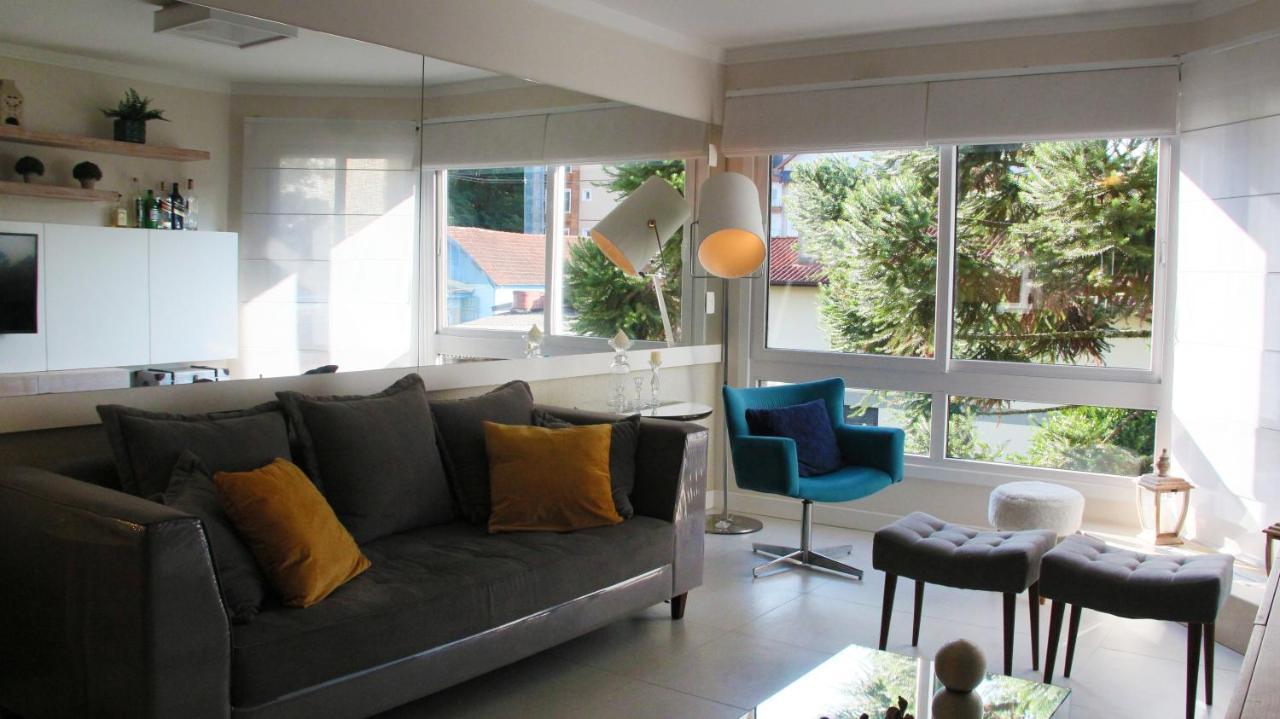 Apartamento No Centro De Gramado Apartment ภายนอก รูปภาพ