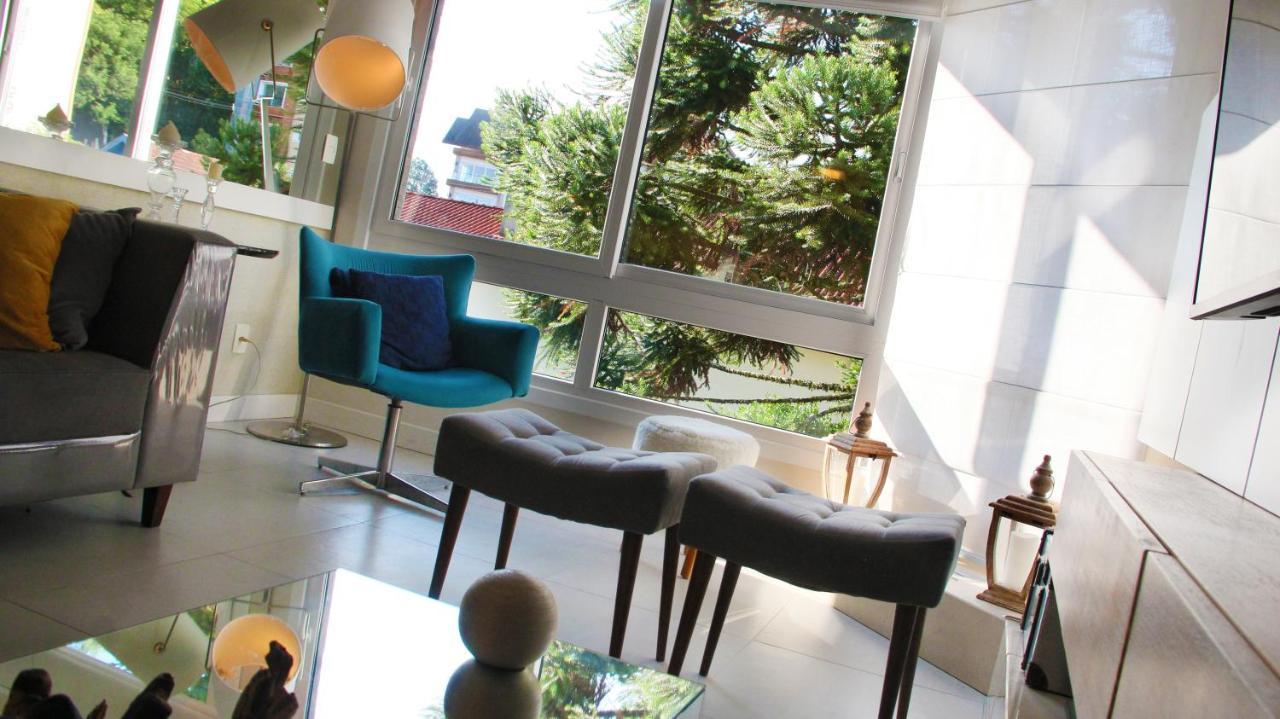 Apartamento No Centro De Gramado Apartment ภายนอก รูปภาพ