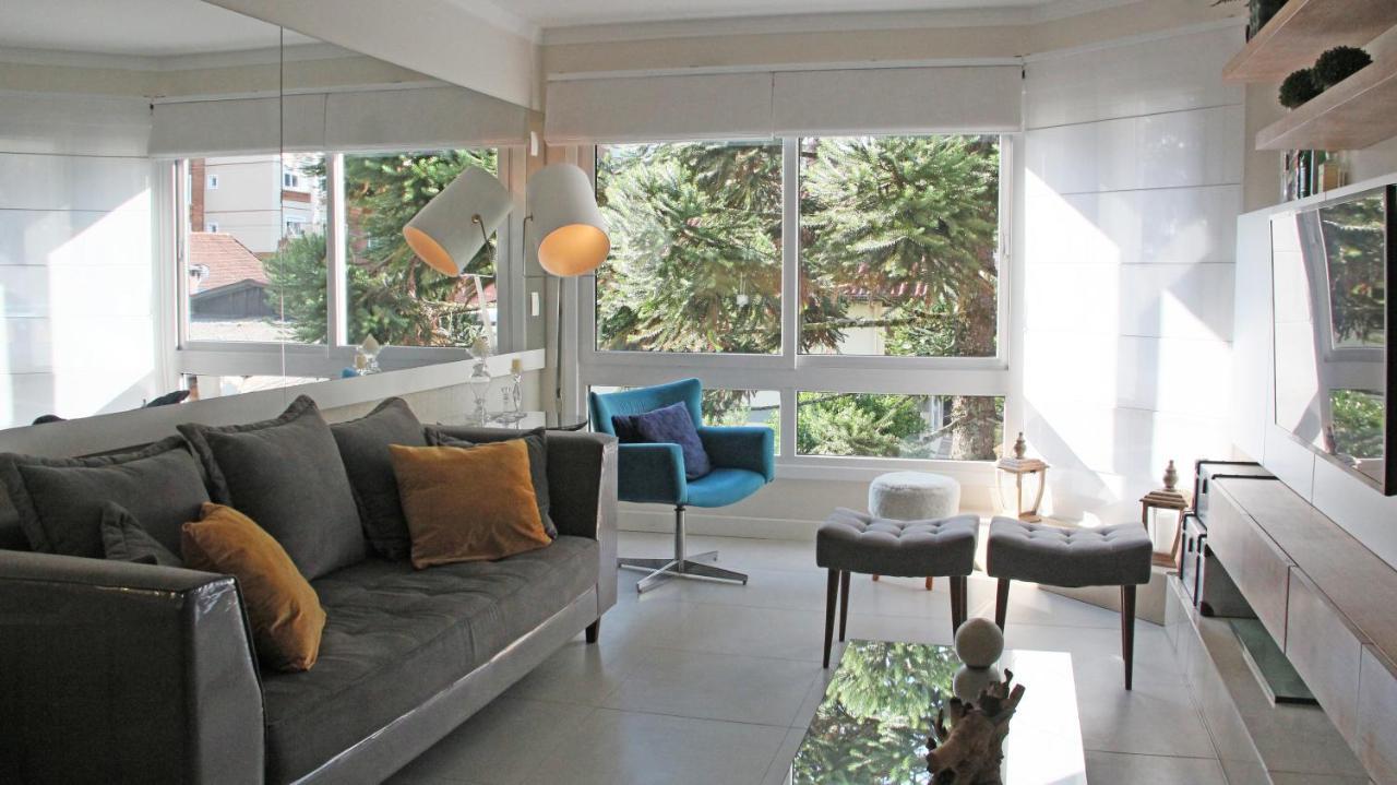 Apartamento No Centro De Gramado Apartment ภายนอก รูปภาพ